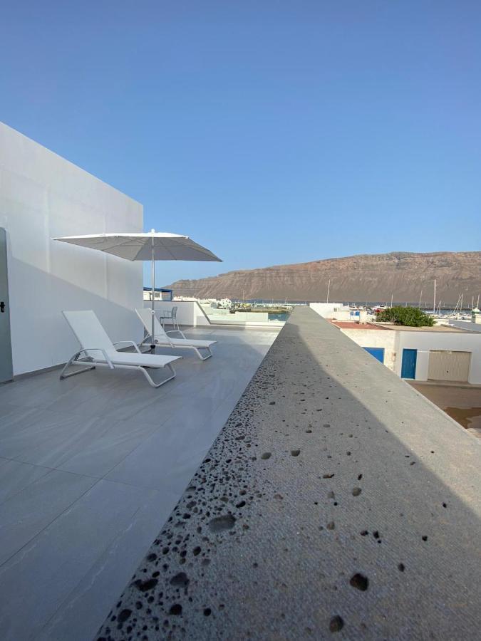 La Pardela Exclusive Apartamentos Caleta de Sebo Exterior foto